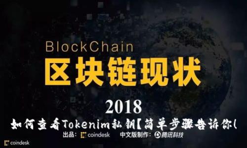 如何查看Tokenim私钥?简单步骤告诉你!
