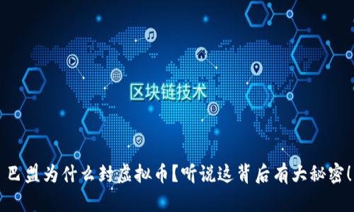巴盟为什么封虚拟币？听说这背后有大秘密！