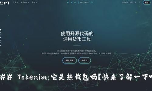 ### Tokenim：它是热钱包吗？快来了解一下吧！