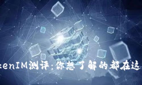 TokenIM测评：你想了解的都在这里！
