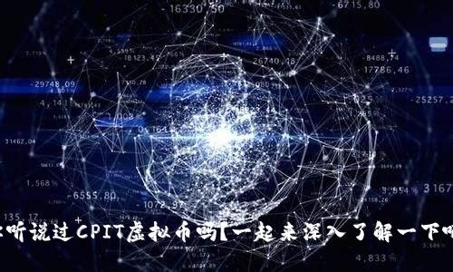 你听说过CPIT虚拟币吗？一起来深入了解一下吧！