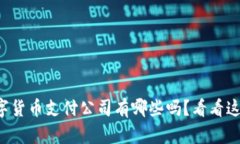 你知道数字货币支付公司有哪些吗？看看这份排