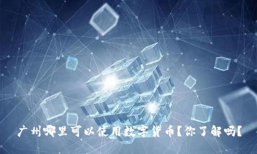 广州哪里可以使用数字货币?你了解吗?