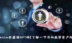 Tokenim能存储NFT吗？了解一下你的数字资产选择！