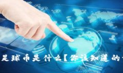 虚拟足球币是什么？你该知道的一切！