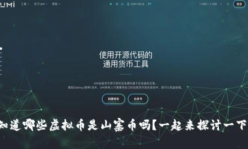 你知道哪些虚拟币是山寨币吗?一起来探讨一下吧!