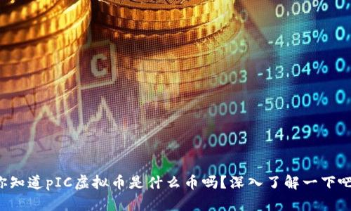 你知道pIC虚拟币是什么币吗?深入了解一下吧!