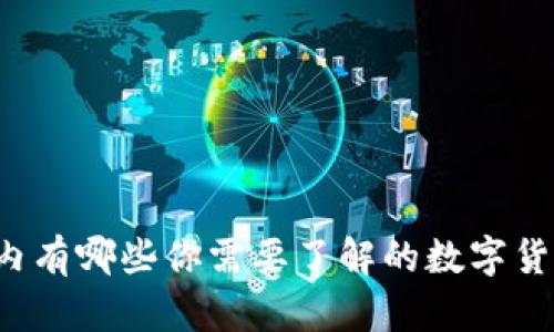 国内有哪些你需要了解的数字货币?