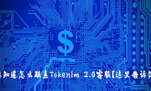 想知道怎么联系Tokenim 2.0客服？这里告诉你！