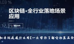 虚拟币到底有什么用？一文带你了解它的真正价