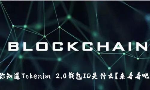 你知道Tokenim 2.0钱包ID是什么?来看看吧!