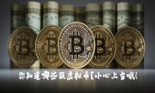 你知道哪些假虚拟币?小心上当哦!