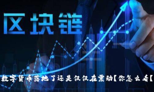 数字货币落地了还是仅仅在震动？你怎么看？