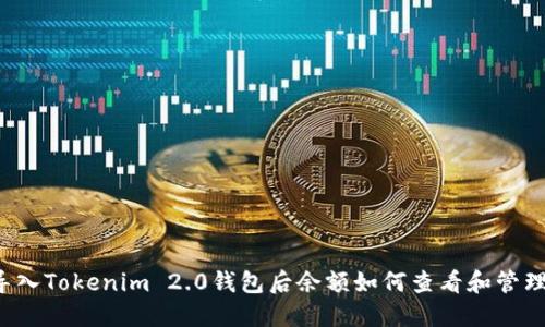 导入Tokenim 2.0钱包后余额如何查看和管理?