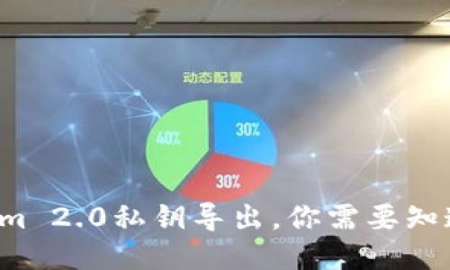 “Tokenim 2.0私钥导出，你需要知道什么？”