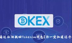 如何通过私钥找回Tokenim钱包？你一定知道这个方