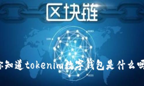 你知道tokenim数字钱包是什么吗？