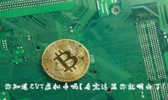 你知道CVT虚拟币吗？看完这篇你就明白了！