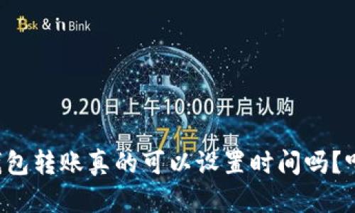 虚拟币钱包转账真的可以设置时间吗？听说过吗？