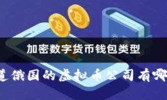 你知道俄国的虚拟币公司有哪些吗？