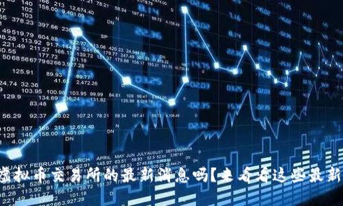 你了解虚拟币交易所的最新消息吗?来看看这些最新动态吧!