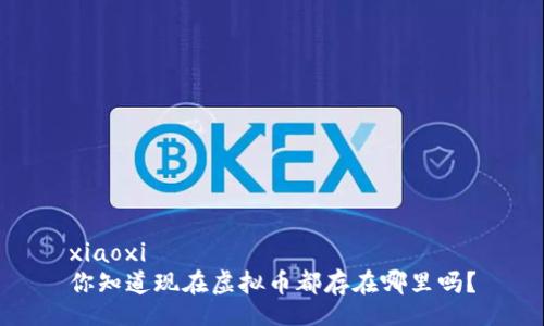 xiaoxi
你知道现在虚拟币都存在哪里吗?
