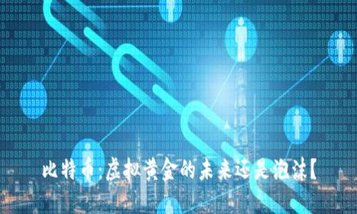 比特币:虚拟黄金的未来还是泡沫?