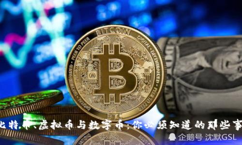 比特币、虚拟币与数字币：你必须知道的那些事！