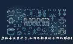 虚拟币交易平台：如何选择最适合你的那些？