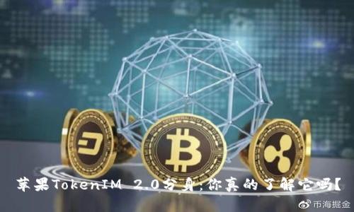 苹果TokenIM 2.0分身：你真的了解它吗？