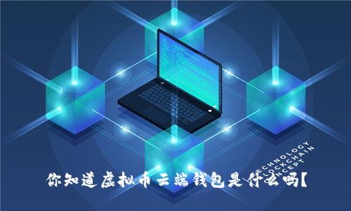你知道虚拟币云端钱包是什么吗？