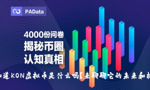 “你知道KON虚拟币是什么吗？来聊聊它的未来和机会！”