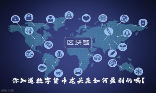 你知道数字货币龙头是如何盈利的吗?