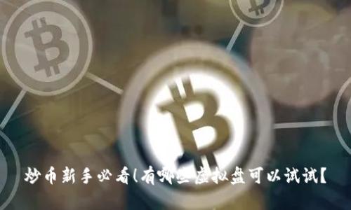 炒币新手必看!有哪些虚拟盘可以试试?